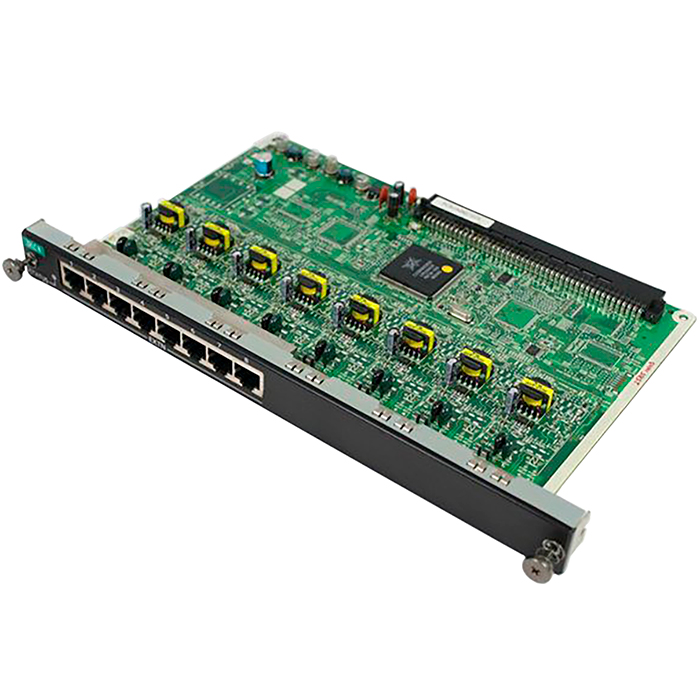 

Плата Panasonic KX-NCP1171XJ - 8 цифровых внутр. линий для NCP1000RU, Зеленый, KX-NCP1171XJ
