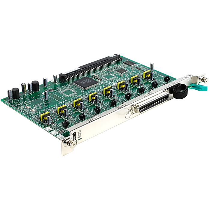 

Плата Panasonic KX-TDA0171XJ 8-цифровых внутренних линий, Зеленый, KX-TDA0171XJ