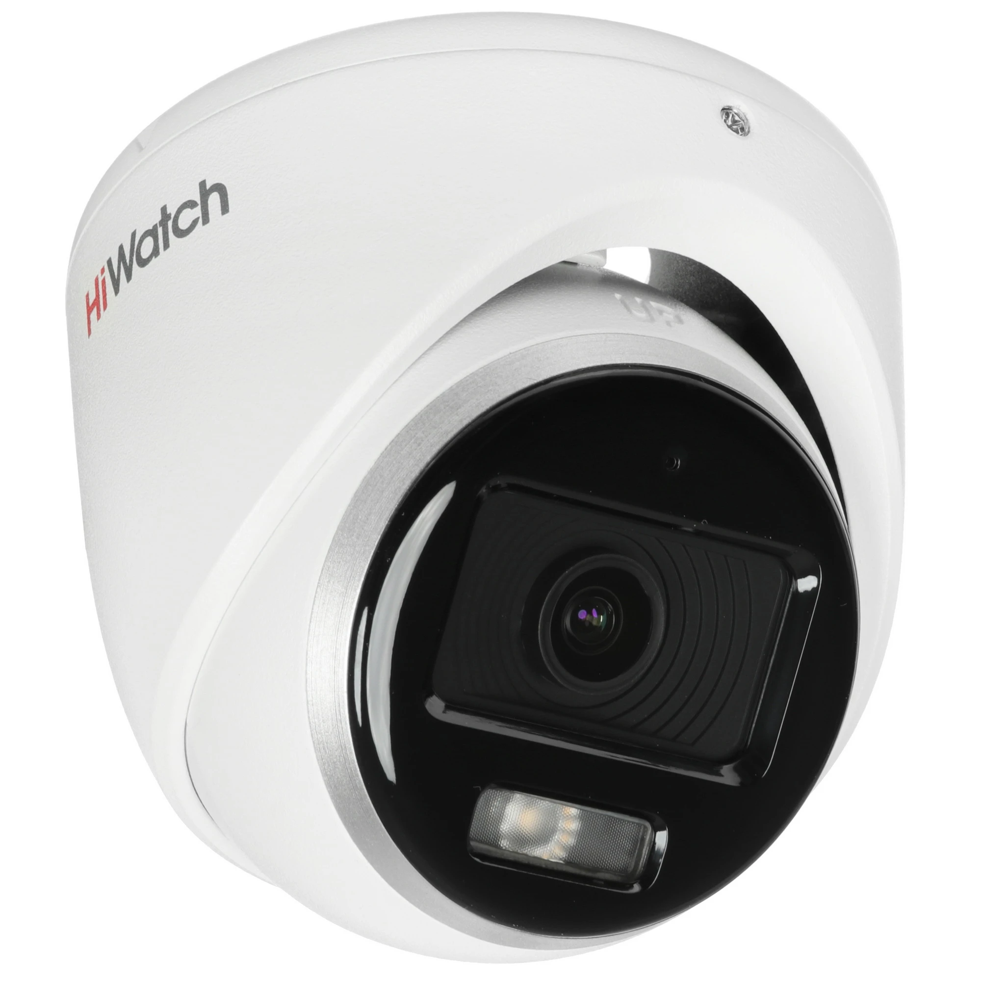 Камера AHD/CVBS/CVI/TVI HiWatch ColorVu DS-T203L(C) уличная, купольная
