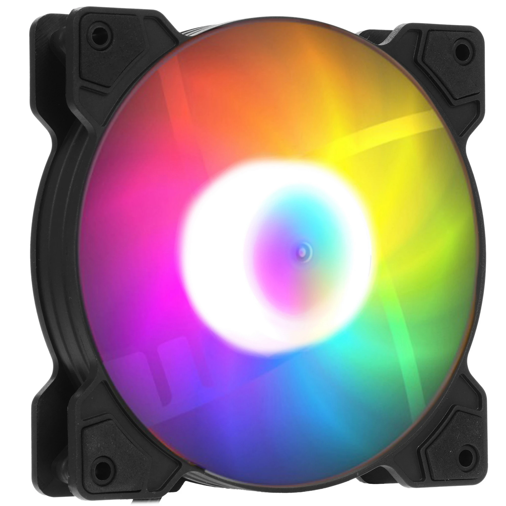 

Вентилятор Powercase M2_6P, 120 мм, 1200rpm, 29.6 дБ, 6-pin, 1шт, ARGB подсветка (M2_6P), M2_6P