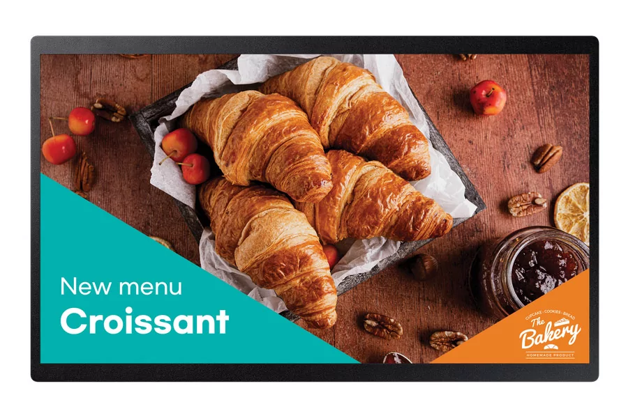 Профессиональный дисплей 24" Samsung QB24C, FullHD, 1920x1080