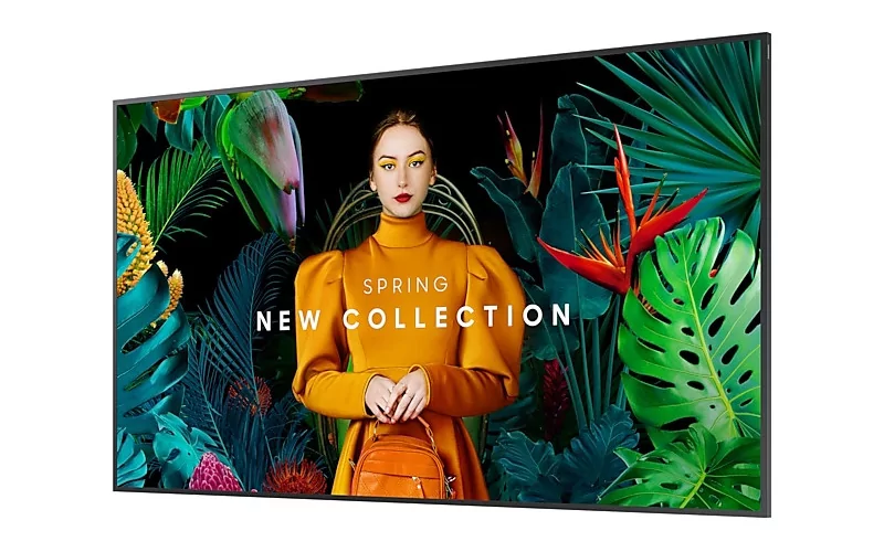 Профессиональный дисплей 43" Samsung QB43C, 4K, 3840x2160