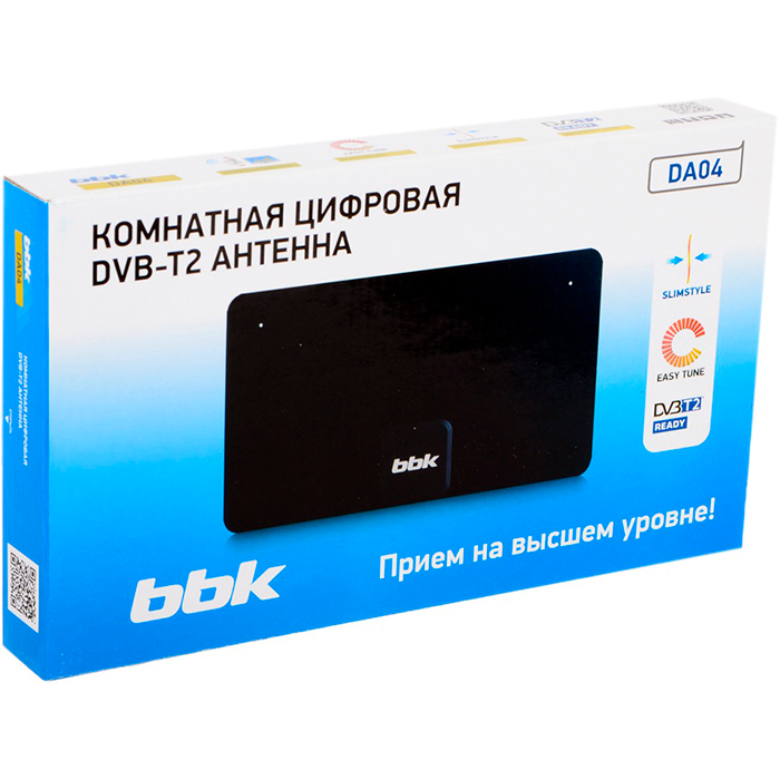 

Антенна BBK DA04 пассивная, DVB-T2 (DA04), DA04