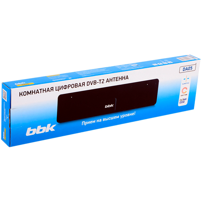 

Антенна BBK DA05 пассивная, DVB-T2 (DA05), DA05
