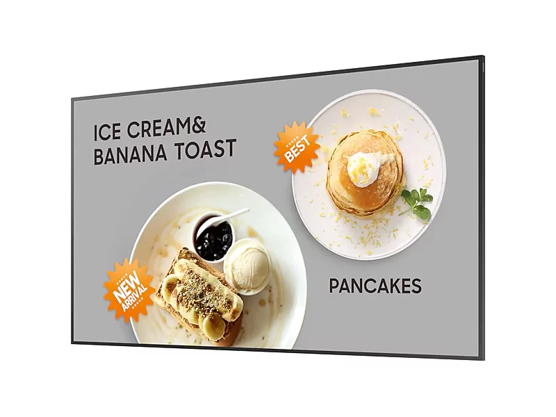 Профессиональный дисплей 32" Samsung QM32C, FullHD, 1920x1080