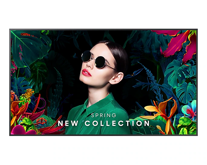 Профессиональный дисплей 43" Samsung QM43C, FullHD, 1920x1080