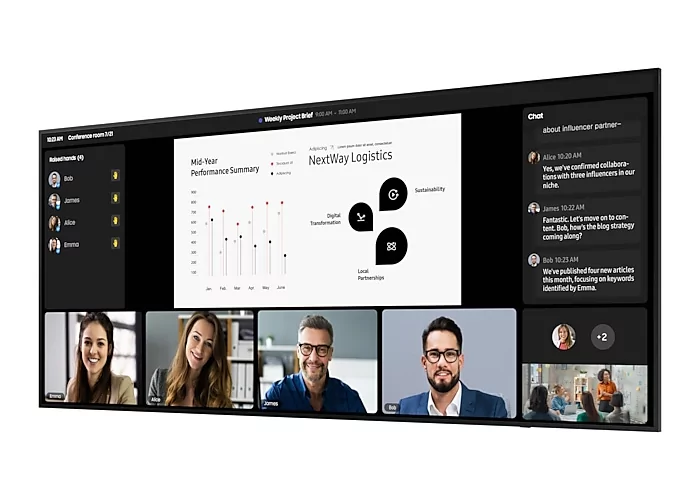 Профессиональный дисплей 105" Samsung QP105DX-5K, 5120x2160