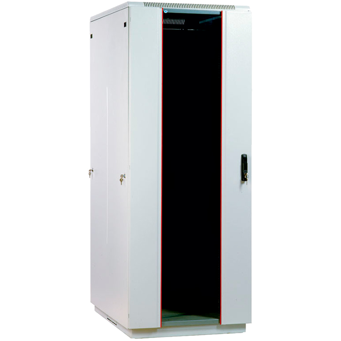 

Шкаф телекоммуникационный напольный 47U 800x1000 мм, стекло, серый, разборный (3 места), ЦМО ШТК-М ШТК-М-47.8.10-1ААА (30144527401), ШТК-М-47.8.10-1ААА