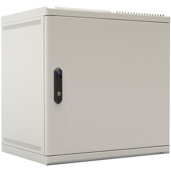

Шкаф телекоммуникационный настенный 12U 600x300 мм, металл, серый, в сборе, ЦМО ШРН ШРН-12.300.1 (30144246701), ШРН-12.300.1