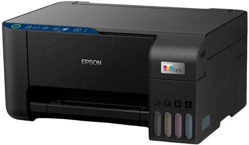 МФУ струйный Epson EcoTank L3252, A4, цветной