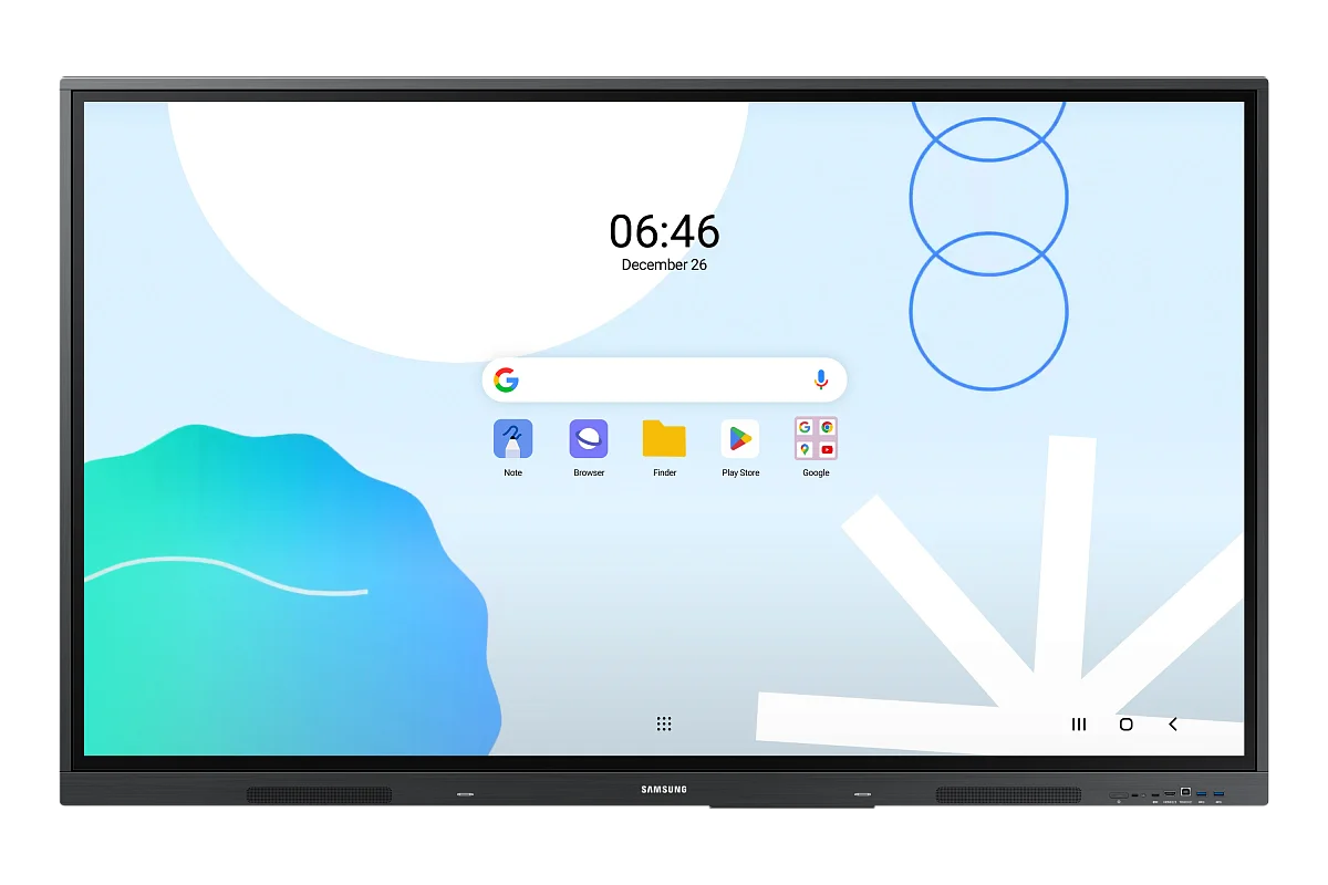 Интерактивный дисплей 86" Samsung WA86D, 4K, 3840x2160