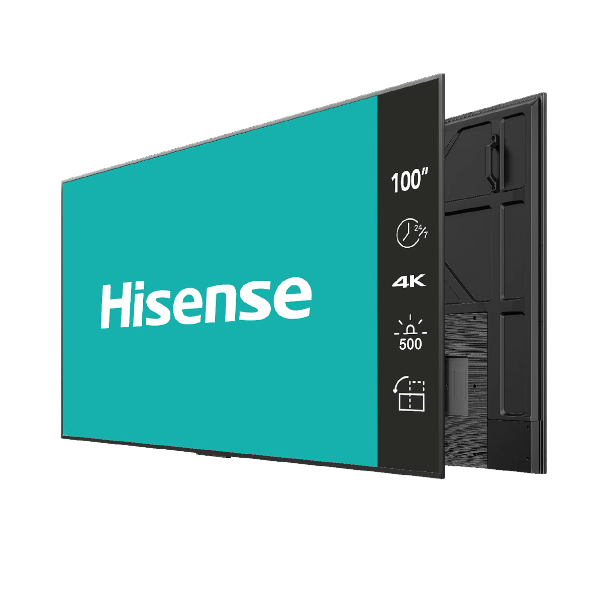 Профессиональный дисплей 100" Hisense 100BM66D, 4K, 3840x2160