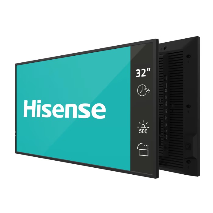 Профессиональный дисплей 32" Hisense 32DM66D, 1080p Full HD