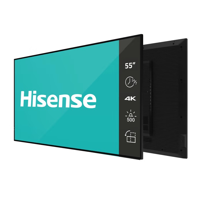Профессиональный дисплей 55" Hisense 55DM66D, 4K, 3840x2160