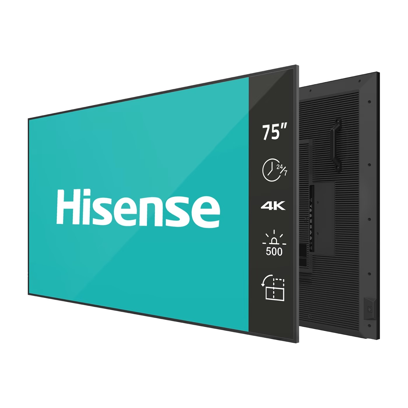 Профессиональный дисплей 75" Hisense 75DM66D, 4K, 3840x2160