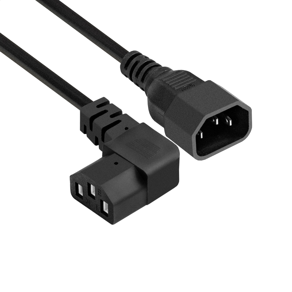 Кабель-удлинитель питания Exegate IEC-320-C13-IEC-320-C14, 1.8 м, Power EC-1.8P-С13(У)->С14/3x1.0Cu