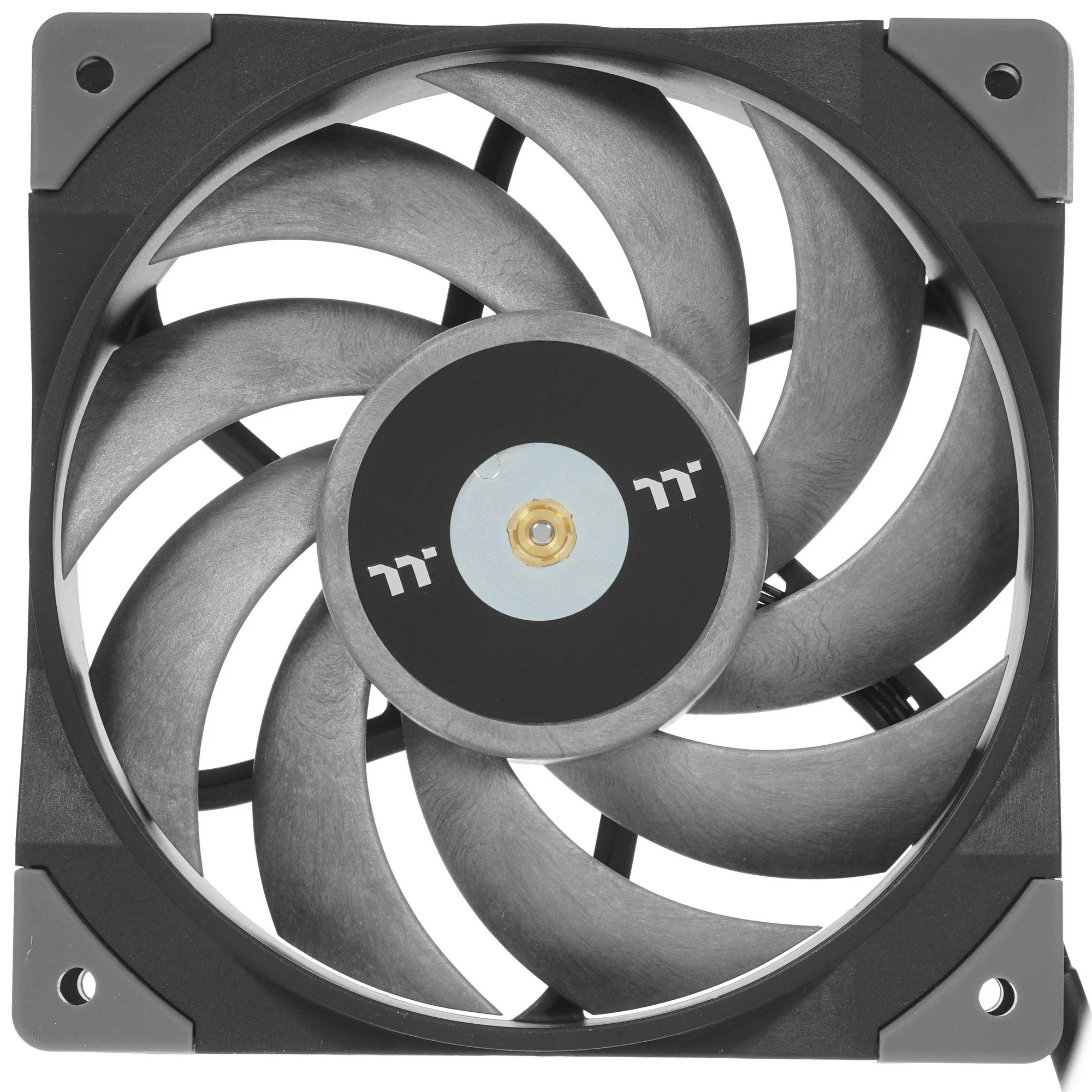 

Вентилятор Thermaltake Toughfan 12 Turbo, 120 мм, 2500rpm, 28.1 дБ, 4-pin PWM, 1шт, черный (CL-F121-PL12GM-A), TOUGHFAN 12 Turbo Radiator Fan