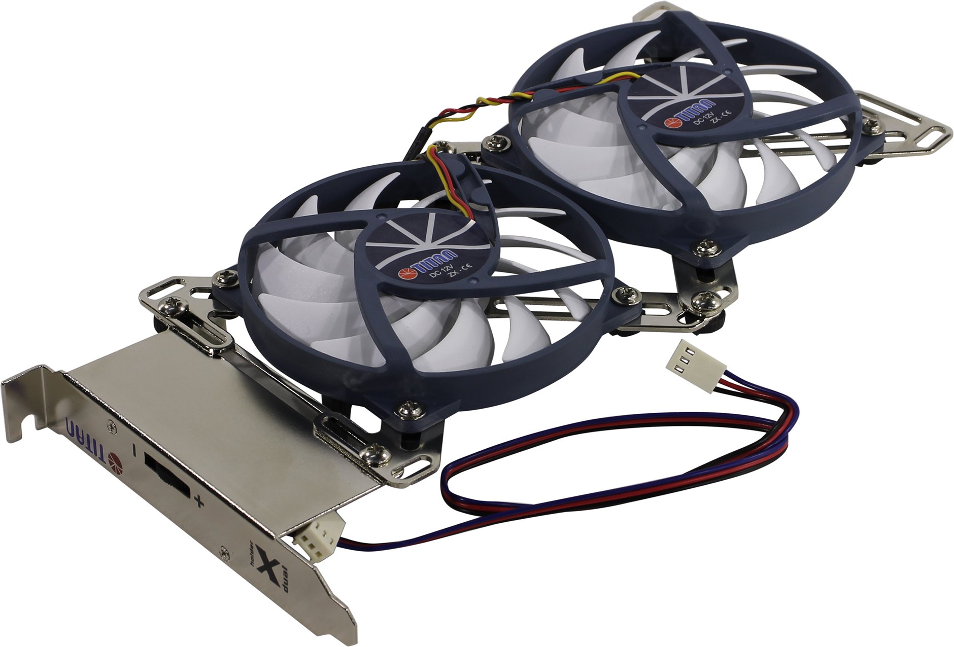 Вентилятор для видеокарты Titan TTC-SC07TZ(RB)