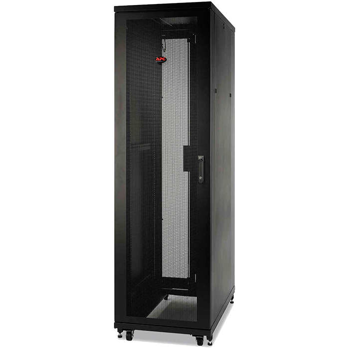 

Шкаф серверный напольный 42U 600x1060 мм, металл, черный, разборный, APC AR2400, AR2400