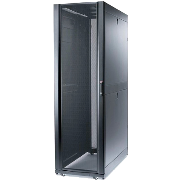 

Шкаф серверный напольный 42U 600x1200 мм, металл, черный, разборный, APC AR3300, AR3300