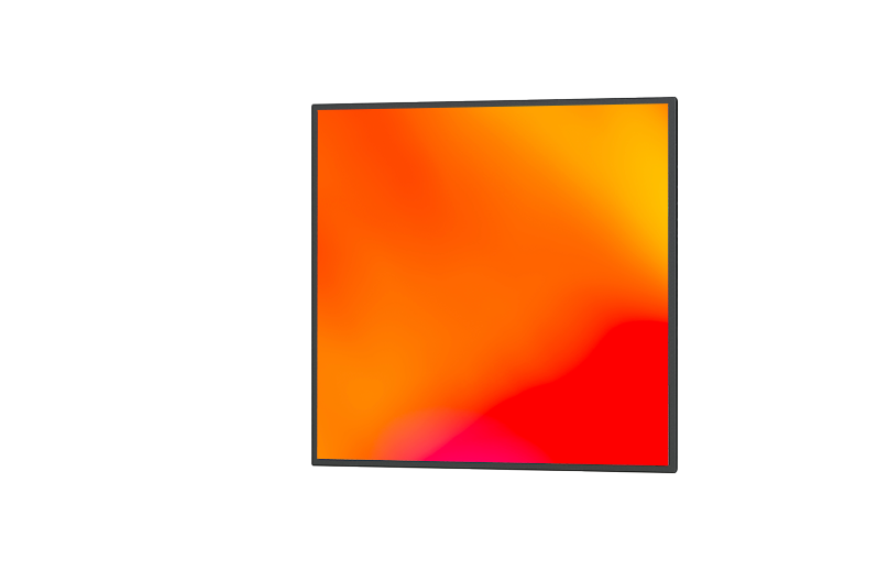 Квадратный дисплей 22" Lumien LSQ2201FHD, 1920х1920