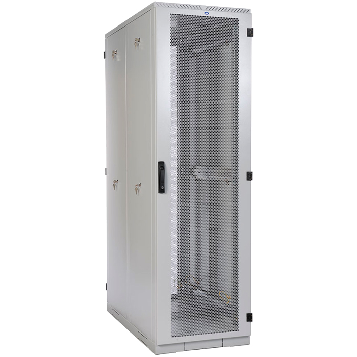 

Шкаф серверный напольный 42U 800x1000 мм, перфорация, серый, разборный (3 места), ЦМО ШТК-С ШТК-С-42.8.10-44АА (30144547000), ШТК-С-42.8.10-44АА