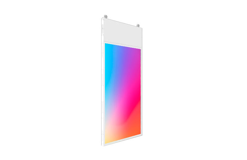 Тонкий двусторонний дисплей 49" Lumien LCBD4901FHD, FullHD, 1920x1080