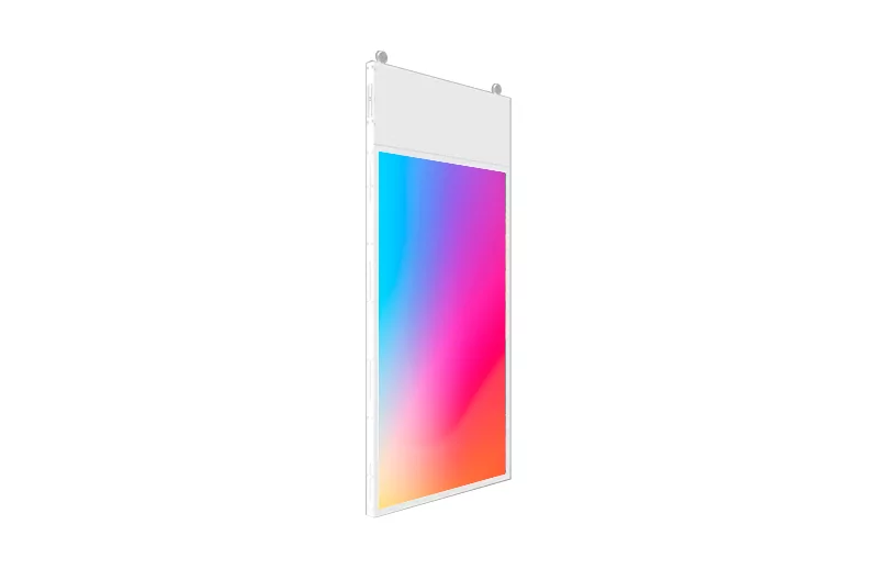 Тонкий двусторонний дисплей 55" Lumien LCBD5501FHD, FullHD, 1920x1080