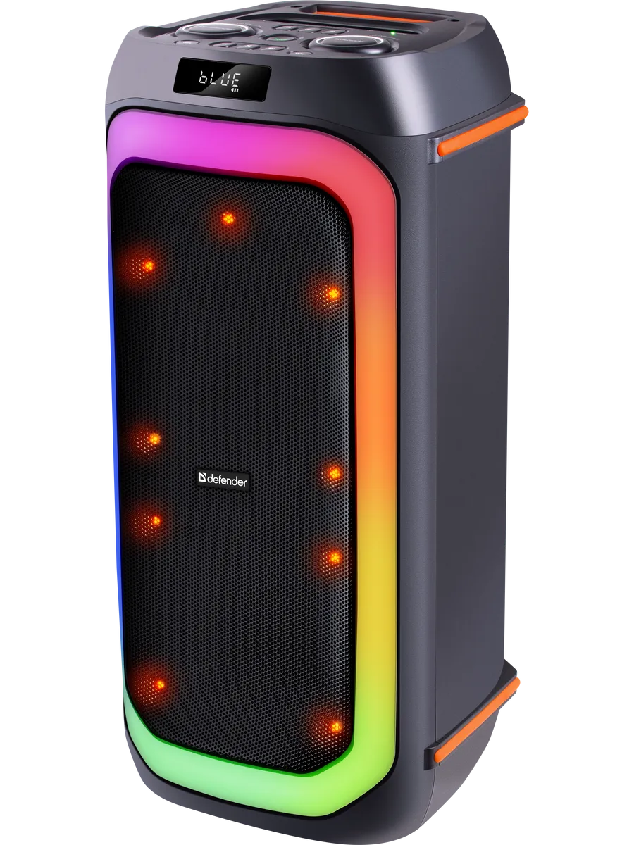 Портативная акустика Defender Orion, 60 Вт, USB, Bluetooth
