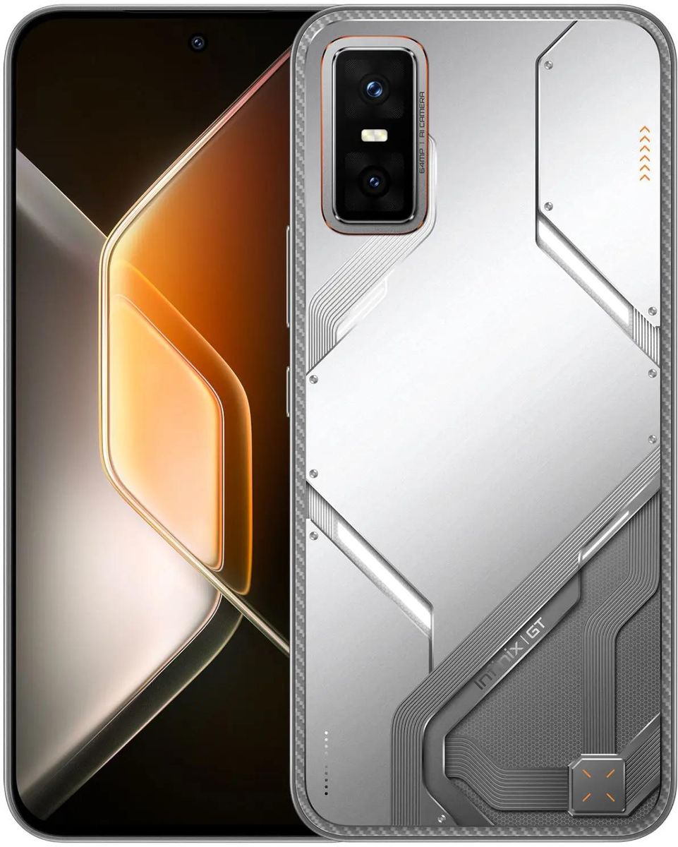 Смартфон Infinix GT 30 8Gb/256Gb белый (10080003)