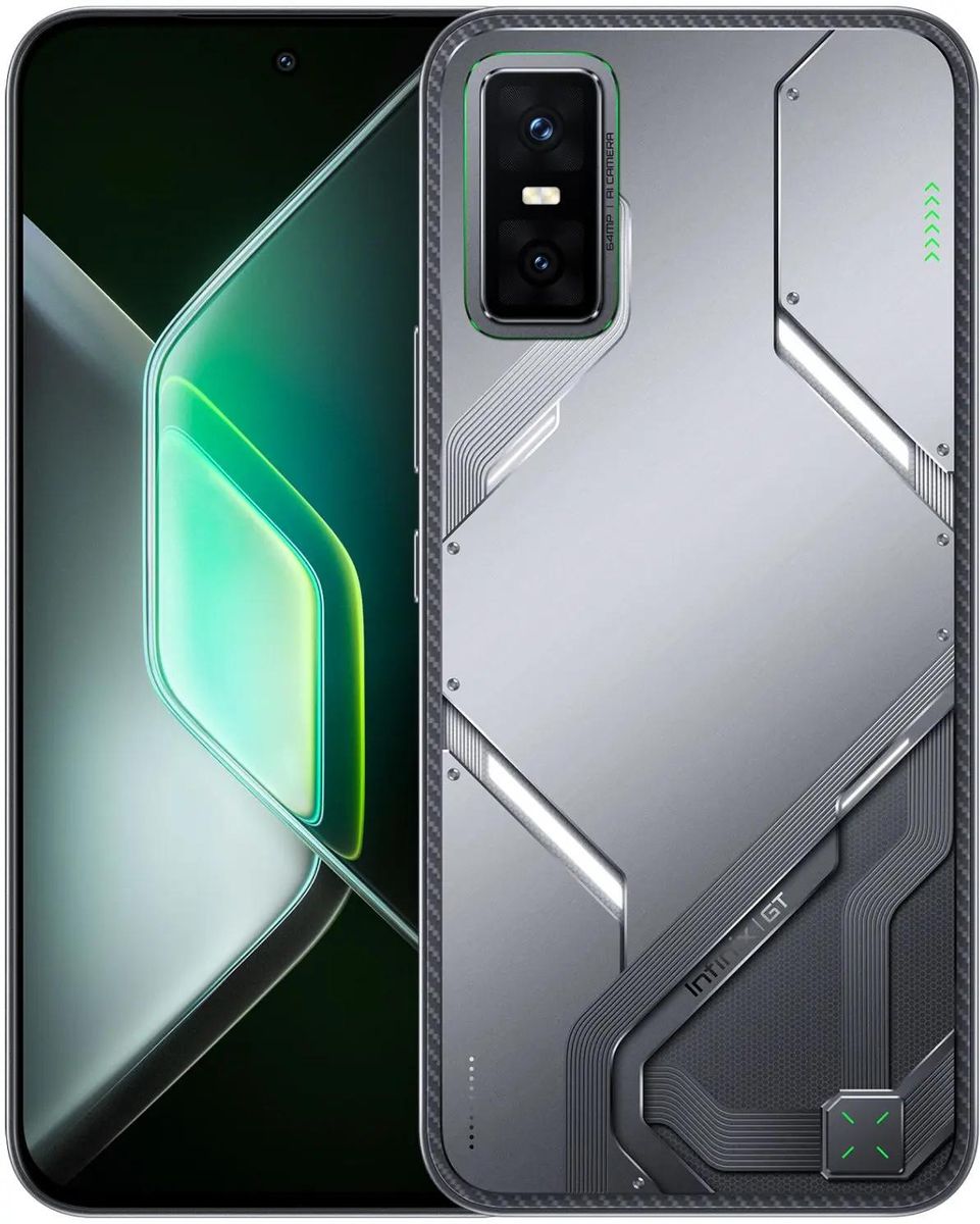 Смартфон Infinix GT 30 8Gb/256Gb серый (10080004)