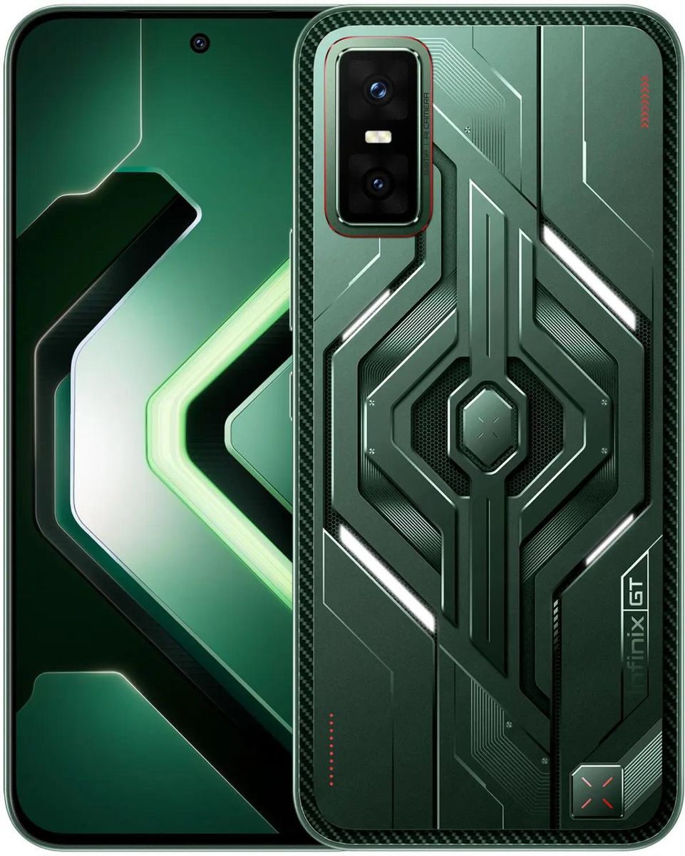 Смартфон Infinix GT 30 8Gb/256Gb зеленый (10080002)