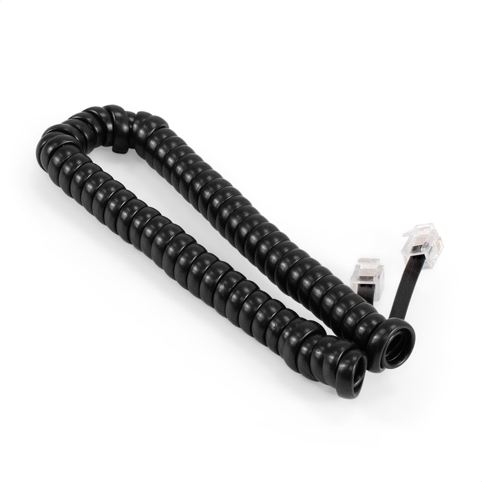 Патч-корд Exegate телефонный, 2 м, RJ10-RJ10, черный (EX298383RUS)