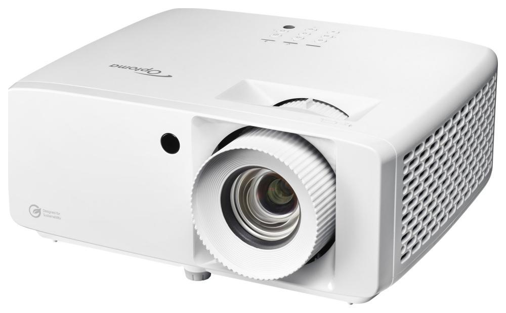 Проектор Optoma UHZ66, DLP, 3840x2160, 4000лм