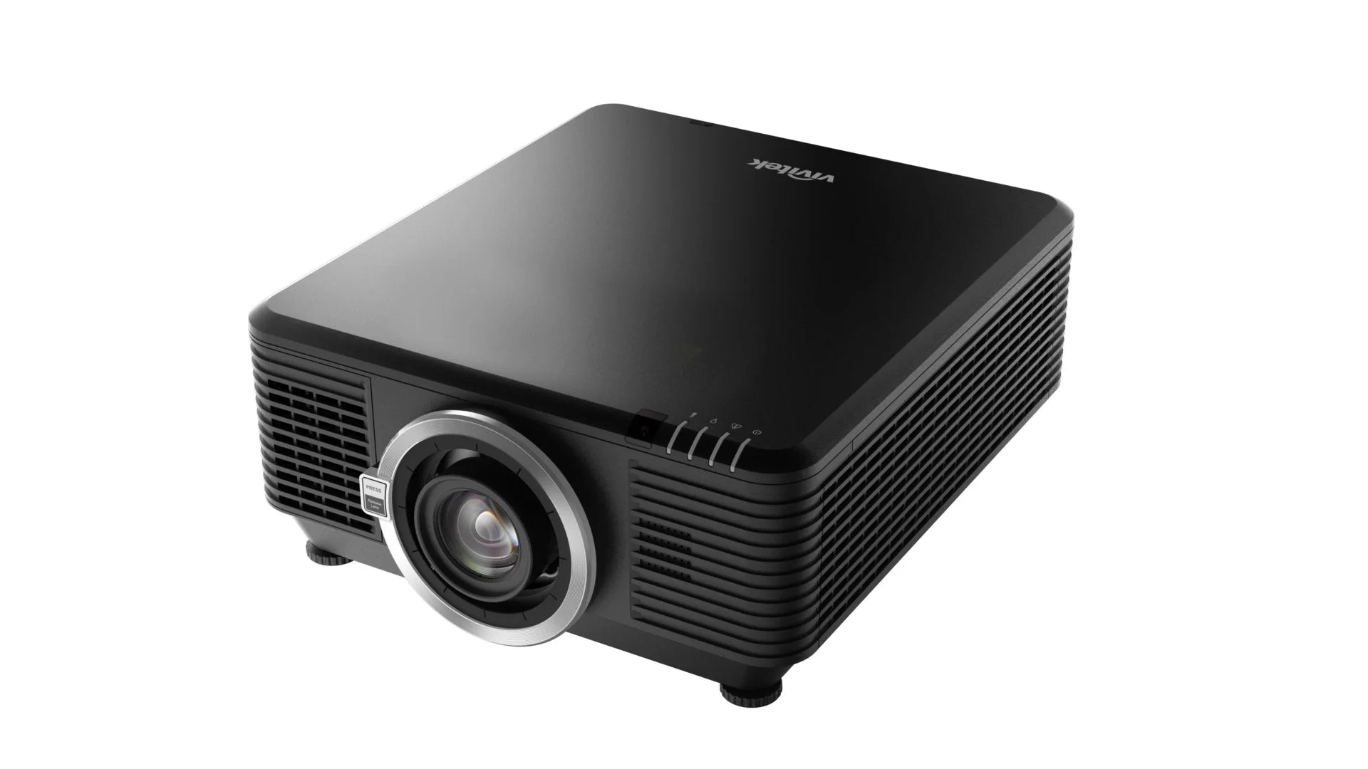 Проектор Vivitek DU7299Z+ BK, DLP, 1920x1200, 10000лм