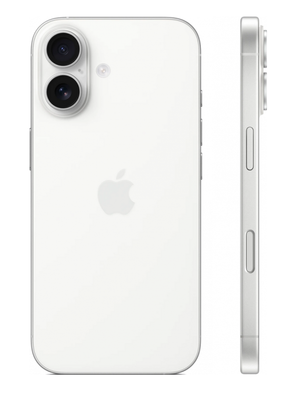 Смартфон Apple iPhone 17 A3520/256Gb белый (MG6K4HN/A), 1396476