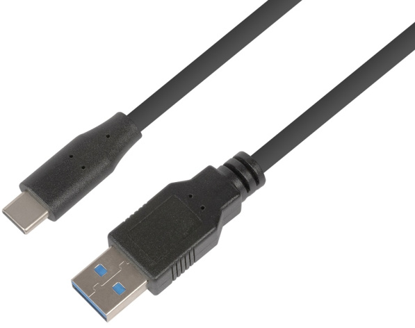Кабель USB(Am)-USB Type-C(M), 3 м, черный, Filum (FL-USB3-AMCM-3M)