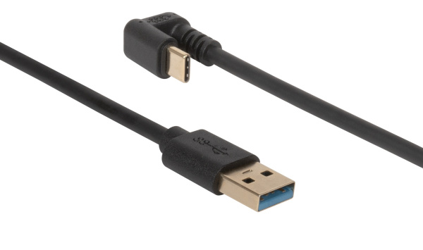 Кабель USB(Am)-USB Type-C(M), 3 м, черный, Filum (FL-USB3-AMCMU-3M)