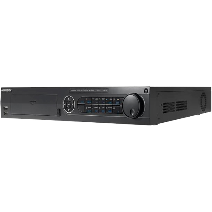

Видеорегистратор HikVision DS-7732NI-E4/16P, каналов: 32, до 50кадров/с, отсеков HDD: 4, IP, PoE портов: 16, Черный, DS-7732NI-E4/16P