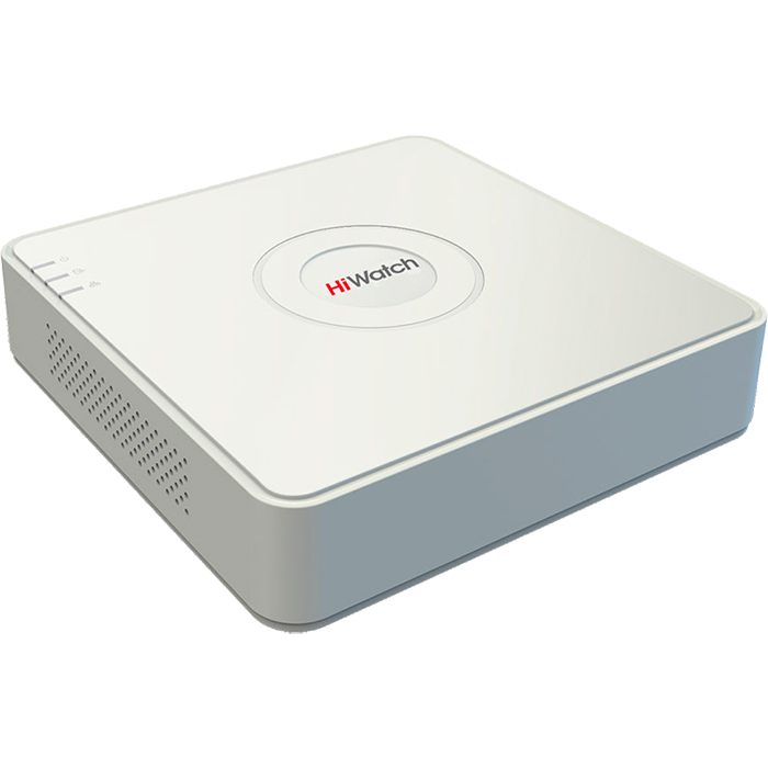 

Гибридный видеорегистратор (XVR/HVR) HiWatch DS-H108G, каналов: 9, до 25 кадров/с, отсеков HDD: 1, IP/HDTVI/AHD/аналоговые, Белый, DS-H108G