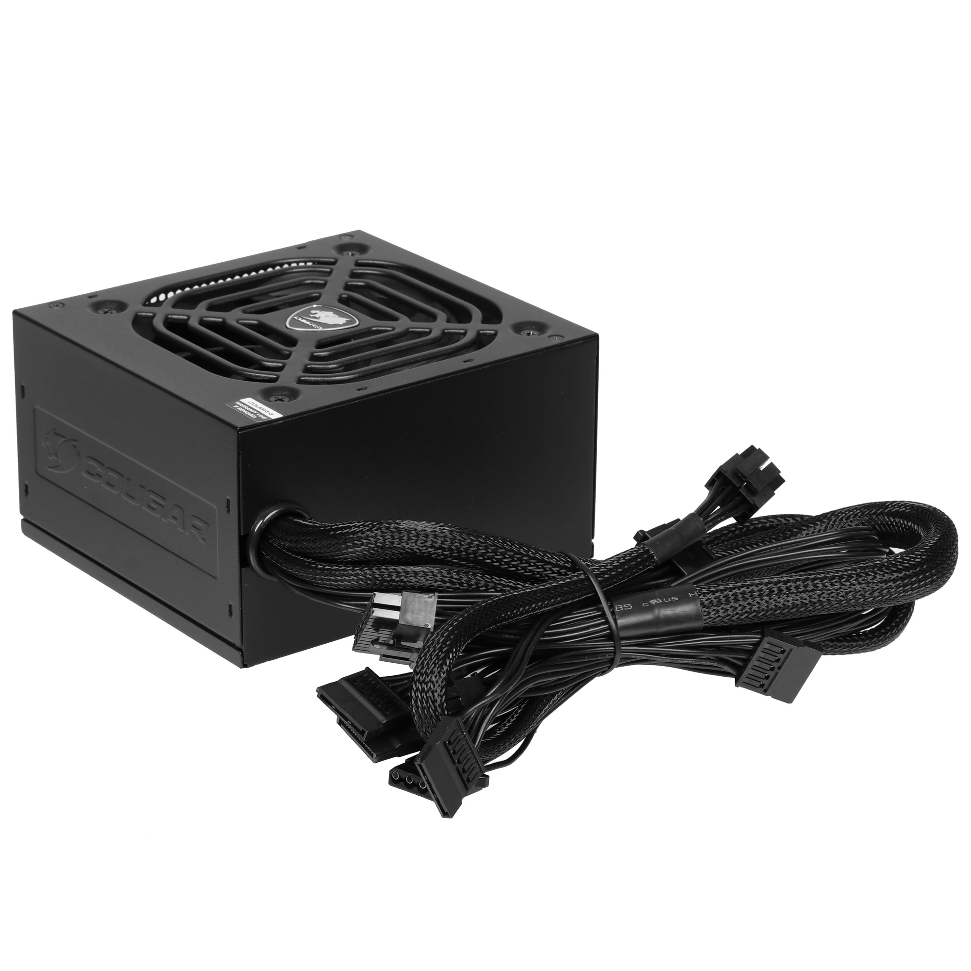 Блок питания 500 Вт, COUGAR XTC 500, 120 мм 80 Plus