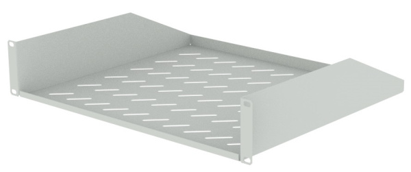 Полка Filum глубина 400 мм до 20 кг (FL-RSHС-2U-400-GY)