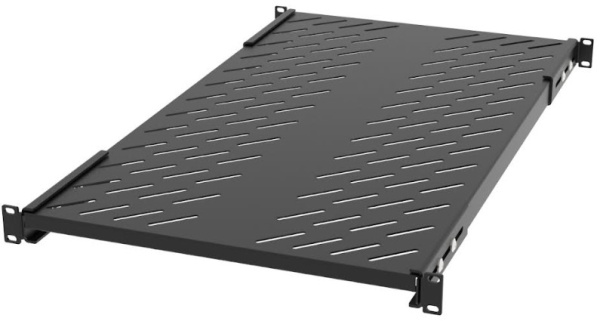 Полка Filum глубина 800 мм до 150 кг (FL-RSHR-1U-800-BK)