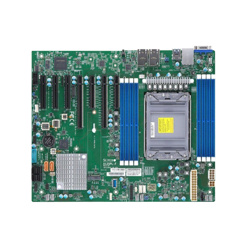 Материнская плата Supermicro X12SPL-F (MBD-X12SPL-F-O)