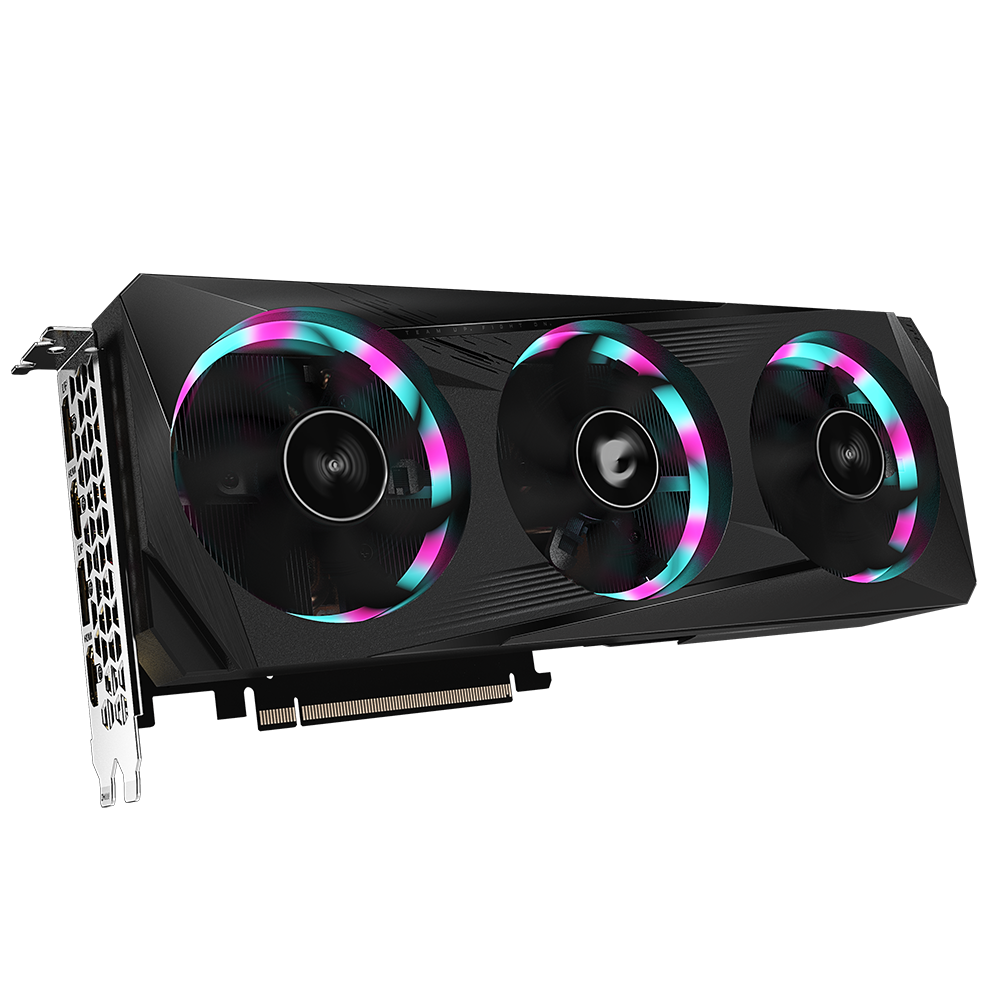 Видеокарта GIGABYTE NVIDIA GeForce RTX 3060 AORUS ELITE, 12Gb DDR6, 192 бит, PCI-E, 2HDMI, 2DP, Retail (GV-N3060AORUS E-12GD 2.0 LHR) б/у, отказ от покупки, следы монтажа в корпус, полный комплект