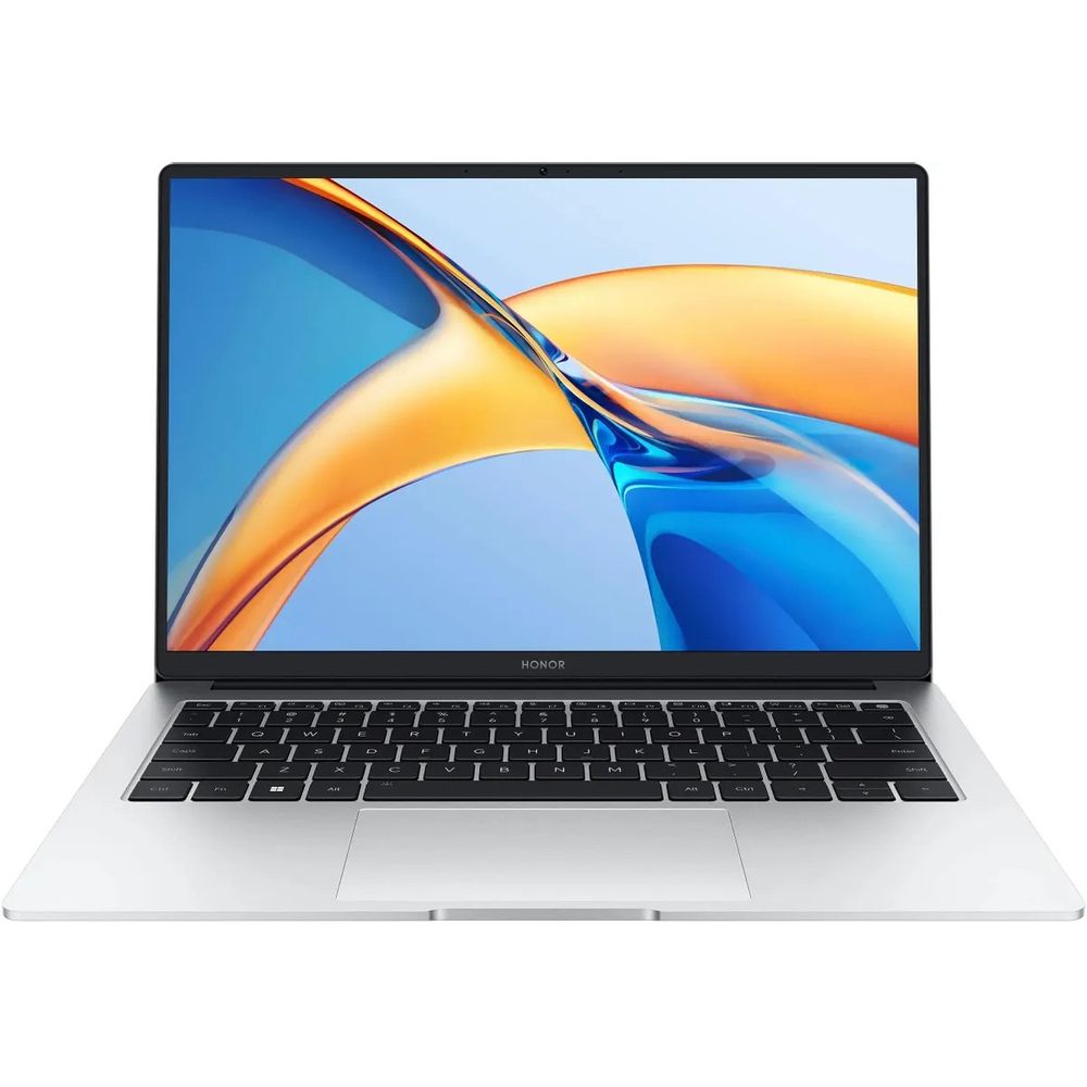 Ноутбук 14" Honor MagicBook X14 2024, серебристый (5301AKAX_Win11P)