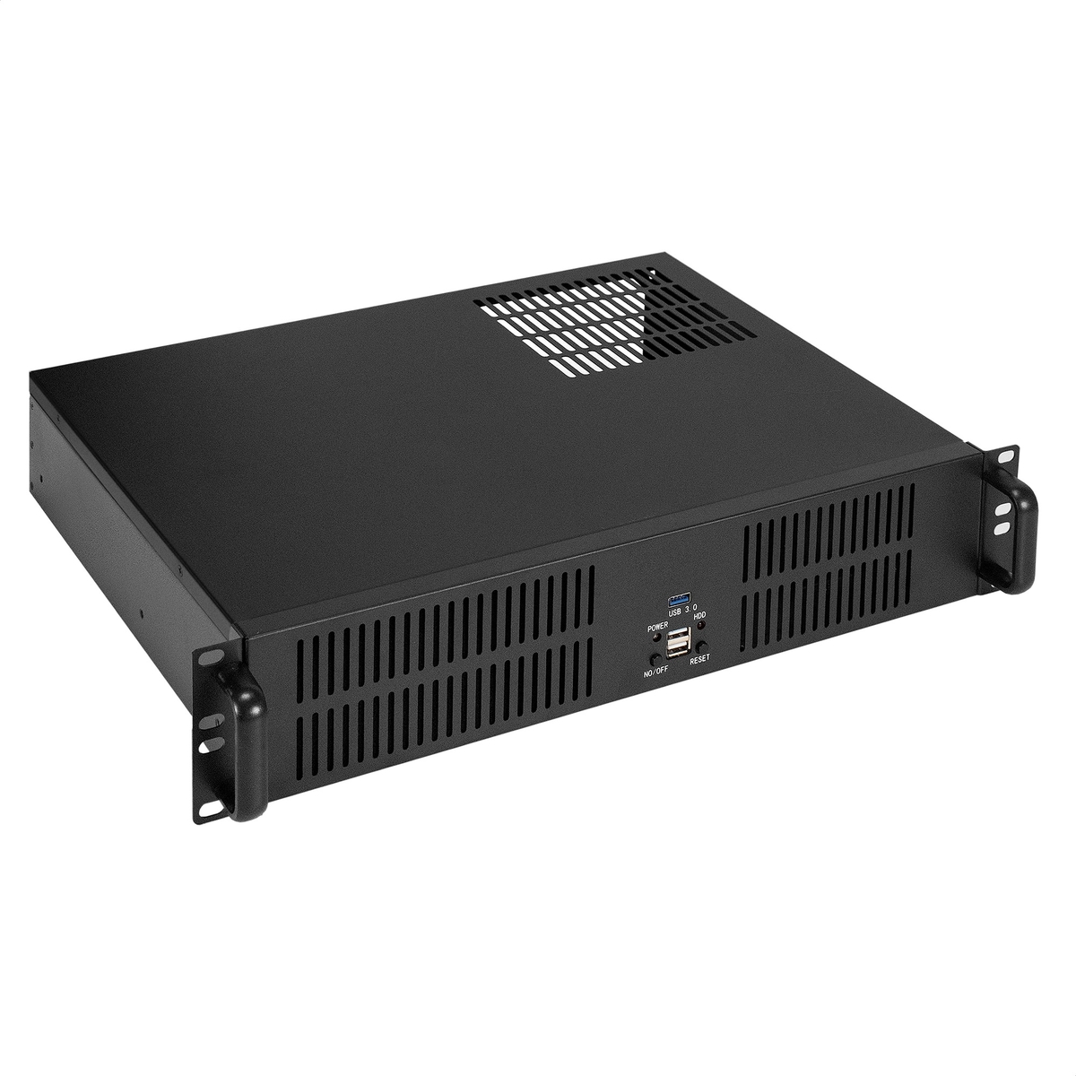 Корпус Exegate Pro 2U350-033/700PAS, mATX, 2U RM, 1x700 Вт (EX299970RUS)
