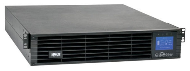 ИБП Tripp Lite SmartOnline SUINT2200LCD2U, 2200VA, 1980W, IEC, черный