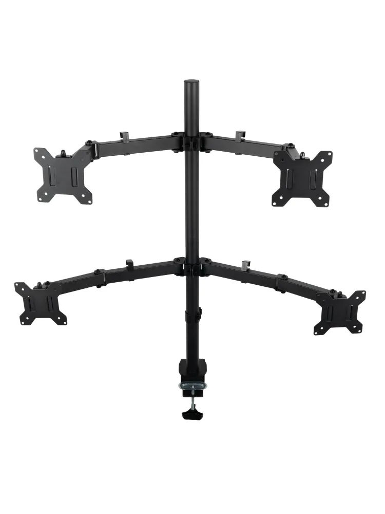 Кронштейн настольный для мониторов 10"-32", Filum FL-DMT004FB, до 10 кг (FL-DMT004FB)