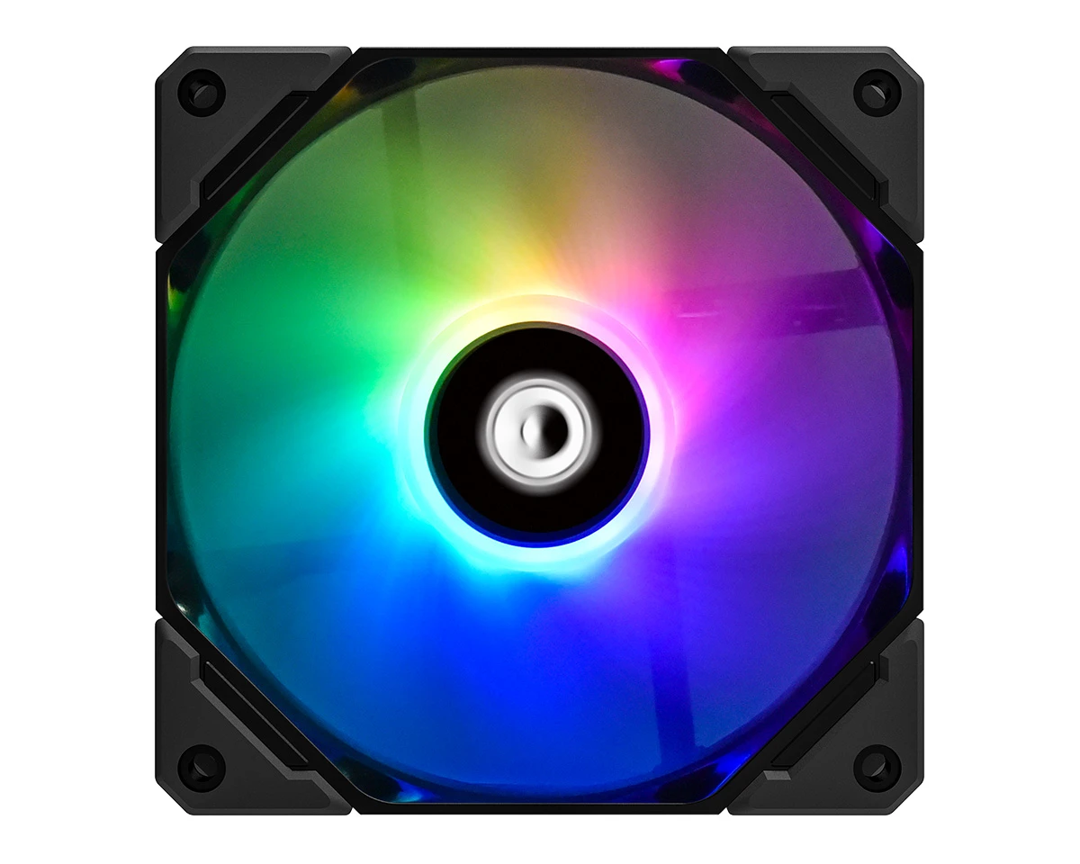 

Вентилятор ID-COOLING TF Series TF-12025, 120 мм, 1500rpm, 30.5 дБ, 4-pin PWM, 1шт, черный, ARGB подсветка (TF-12025-ARGB), TF-12025-ARGB